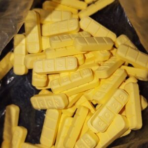 Xanax 2 mg Yellow Bar R039