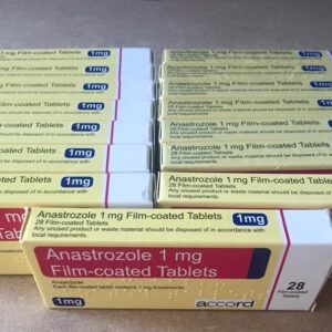 1 mg Anastrozole 28 Tabs