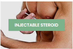 Injectable steroid