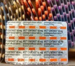 MS Contin 60 mg