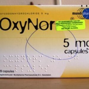 oxynorm 5 mg