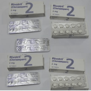Rivotril Clonazepam 2 mg
