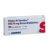 Buy Tilidin 20x 100 8mg online
